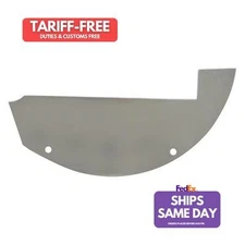 Moroso 71162, One Natural Aluminum Dust Shield/Flywheel Cover - Fits Gm Ls Perfo