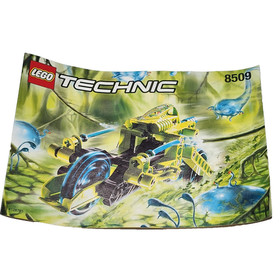 2000 Lego Technic RoboRiders Swamp #8509 w/ Canister & Instructions