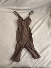 Skims Size xxs/xs Sculpting Mid Thigh Bodysuit Umber Shapewear NWOT xxs / xs