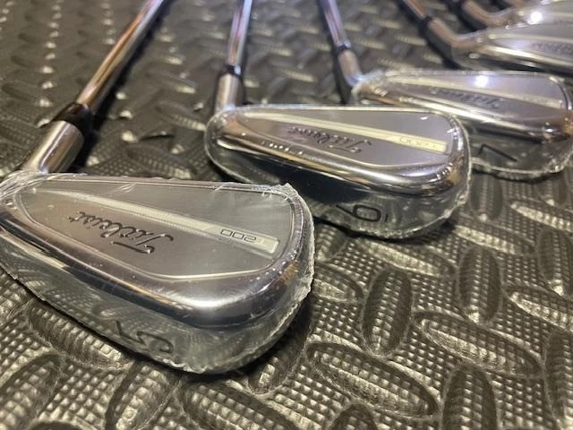 Titleist T200 Iron Set 6pcs (5-PW) 2023 Model N.S.PRO 105T Stiff Shaft RH Japan - Image 2 of 4