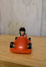 Vintage PG Tips 40 Year Anniversary Racing Red Car monkey. Mr Shifter. 1996