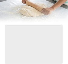 Extra Gro&szlig; Silikonmatte zum Basteln 60x40cm A2 Bastelunterlage Transparent
