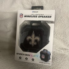 Checkbox LED Light Strip Wireless Bluetooth Speaker - New Orleans Saints, New.