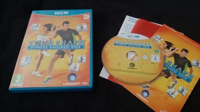 NINTENDO Wii U  Your Shape Fitness Evolved 2013 OVP