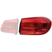 Hella Heckleuchte RüCkleuchte FüR VW Tiguan 5N Ab 06.2011 Rechts AußEn Oben