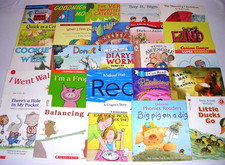 Lot 25 Reading Level 0 - 1 ACCELERATED READERS Kindergarten 1st Grade AR Books