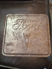 Vintage Ford Truck Tailgate Script Logo Section 1937 1938 1939 Vintage Ford Truck Tailgate Script Logo Section 1937 1938 1939