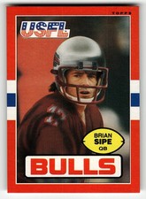1985 Topps USFL FOOTBALL Brian Sipe #56 Jacksonville Bulls HIGH GRADE SETBREAK