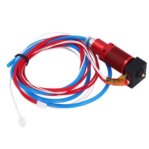 3D Drucker Extruder Hot End Kit Aluminium Legierung Runde Kühlkörper Extruder - Afbeelding 18 van 22