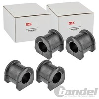 2X NTY Stabilager Buchse Innen Unten Vorne Passend FüR Mitsubishi Pajero