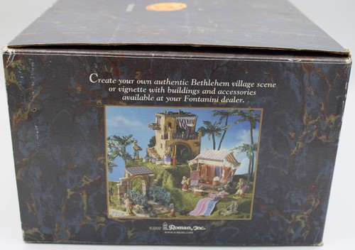 Fontanini by Roman Town Well Nativity Village for 5" Village with Box 55521 - Picture 3 of 17