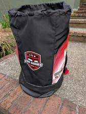 Ironman 70.3 Eagleman Backpack Mens Black Running Bike Swim Triathlon Race Bag