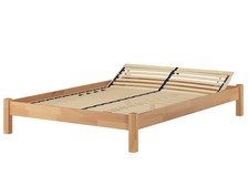 Tre varianti di solido matrimoniale futon 160x200 in Faggio massello V-60.84-16