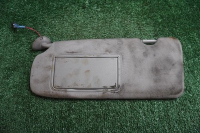 2017 2018 2019 HONDA CRV DRIVER SIDE LEFT Sun Visor OEM 1 Peice  NH900L