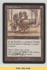 Fodder Cannon Magic: Urza's Destiny #131 1999 READ 0l2