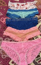 Vintage Lote 5 Pink/victoria Secrets Mic Pantis 005