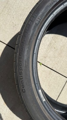 Continental Contisport Contact 5 SSR 225/35R/19 Tire
