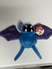 Pok mon KFC Special Edition Plush Bat Zubat with Oops Tag