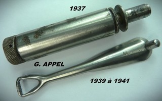 WW2 Kit Mauser K98 RG 34 2WK Reinigungsgerät 34 German cleaning kit G. APPEL