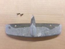 Murray lancerPedal Car hood emblem with screws rare