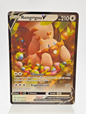 ✅ Carte Pokémon FR Rongrigou V 120/159 Booster EB12.5 Zénith Suprême