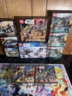 Star Wars Sealed Lot X10 Sets Brand New!