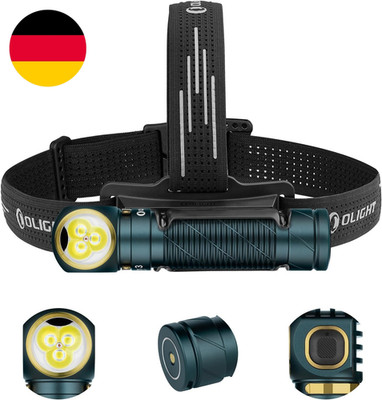 OLIGHT Perun 3 LED Stirnlampe Wiederaufladbar, Superhell 3000 Lumen Kopflampe Mi