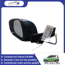 Retroviseur gauche (ou coque) Opel AGILA