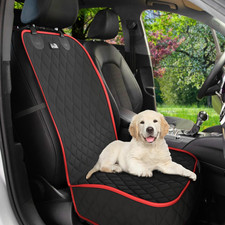 Front Seat Dog Cover for Car, Truck  SUV - Waterproof, Non-Slip Pet Car Seat Co
