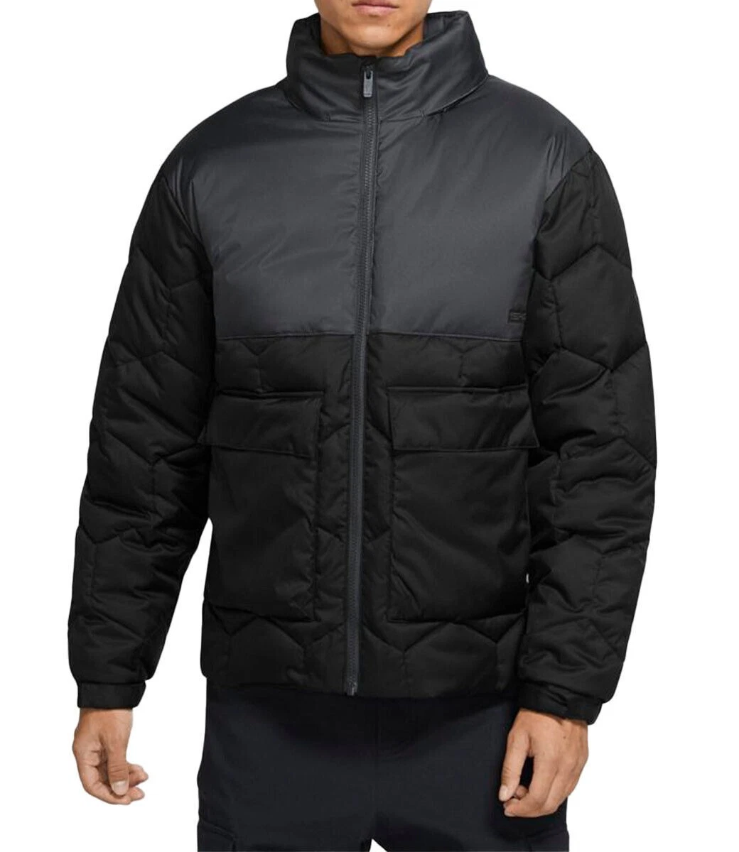 Nike SB Storm Fit Ishod Wair Hooded Winter Jacket Black DD8597 010 S/L/XXL