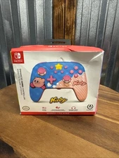 Nintendo Switch - PowerA - Exclusive Kirby Wired Controller New In Box (damage)