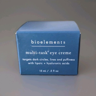 #ad Bioelements Multi Task Eye Creme .5 oz. Eye Cream New In Box $30.00