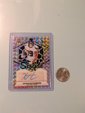2024 Panini Mosaic Scripts Prizm Autograph Xavier Hutchinson Houston Texans SC-…