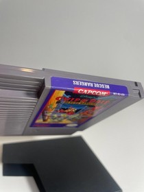Chip & Dale Rescue Rangers Nintendo NES Aut&eacute;ntico Limpio Probado con Cubierta Antipolvo