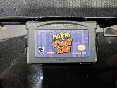 Mario vs. Donkey Kong (GBA) Game Only | Tested | Authentic
