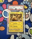 2019 POKEMON SUN & MOON PIKACHU SM227 BLACK STAR PROMO PSA 9 MINT TCG