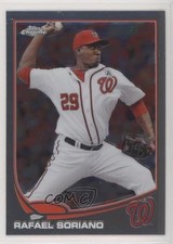 2013 Topps Chrome Update Rafael Soriano #MB-28 9aj