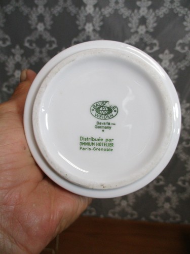 Loews Monte Carlo Hotel in Monaco Round Ashtray - Germany by Bauscher Weiden - Picture 3 of 6