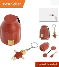 Eco-Friendly  Air Filter - Portable Red Smokebuddy for Social Settings