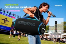 Hopestar A90 Ultemate Boombox 700w Rms Superbass With A Mic Fast Uk Dispatch