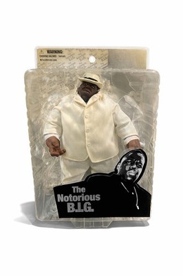 THE NOTORIOUS B.I.G. フィギュア MEZCO The Notorious B.I.G. Biggie Smalls Doll Beige Suit 9