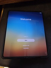 Samsung Galaxy Z Fold5 - 256 GB -Phantom Black (Unlocked)  w/ Spen