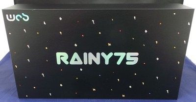 WOBKEY Rainy 75  Aluminum 75% Hotswap Wireless Mechanical Gaming Keyboard