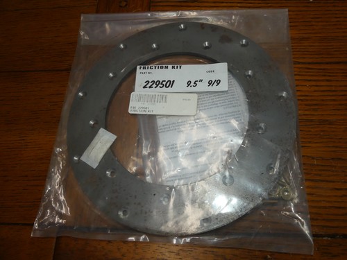 Fidanza 229501 Flywheel Replacement Friction Kit