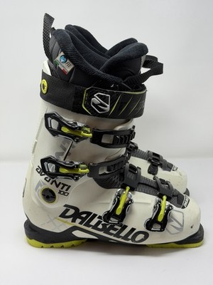 Dalbello Avanti 100 Flex Ski Boots Men s Mondo Size 26.5 307 mm White / Green