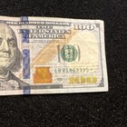 US $100 Federal Reserve Note Series 2017 Star LB21863335* Circulated — photo 3