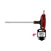 T-Griff-Innensechskant-Kugelkopf-SchlüSsel, 6Mm Auf HäNger KS Tools 151.8135-E