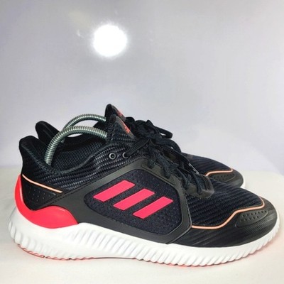 Adidas Mens Size 11 Climawarm Bounce Black Pink Sneakers. G54870