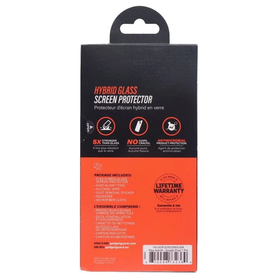 Gadget Guard Flex Series Screen Protector for Google Pixel 7 Pro - Clear - Image 2 of 2