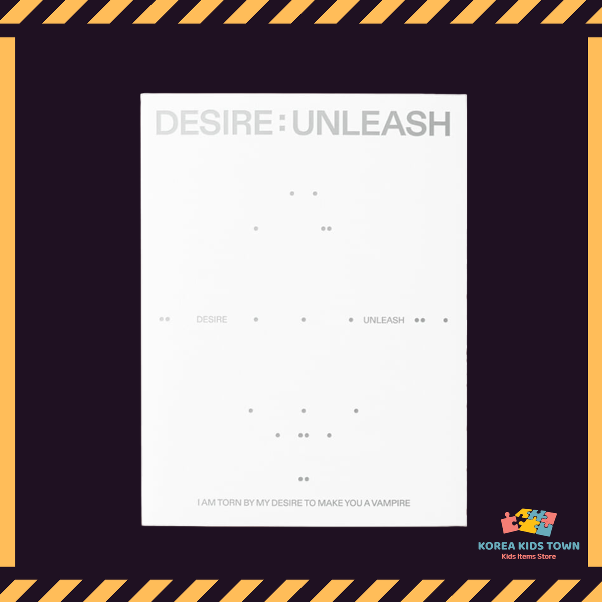 ENHYPEN 6th Mini Album DESIRE : UNLEASH [Weverse Albums ver.] 3